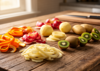 Discarded Peels and Skins Hold Up to Five Times More Fibre Than the Parts We Eat