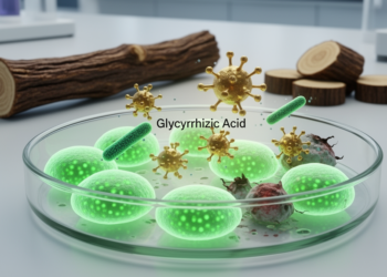 Licorice Compound Glycyrrhizic Acid Curbs BVDV in Cells and Mice