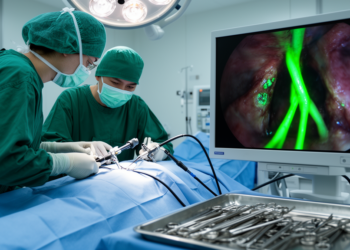 Fluorescent Dye Lights Up Ureters During Endometriosis Surgery in Feasibility Trial