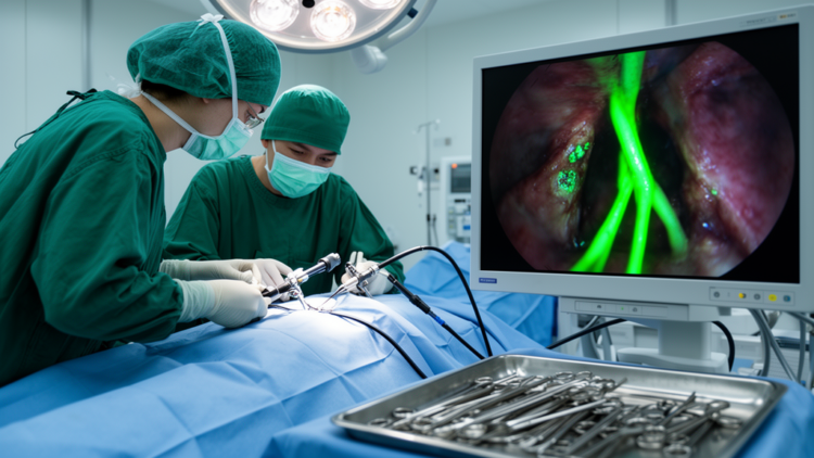 Fluorescent Dye Lights Up Ureters During Endometriosis Surgery in Feasibility Trial