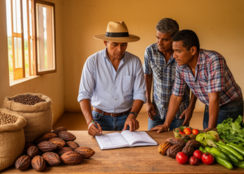 Financial Education Strengthens Small Farmer Governance in Three Latin American Food Chains