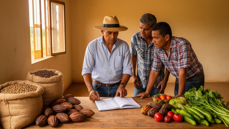 Financial Education Strengthens Small Farmer Governance in Three Latin American Food Chains