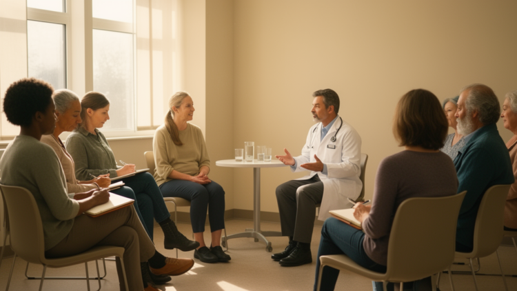 Physician-Led CBT Skills Group Eases Anxiety and Depression in Primary Care