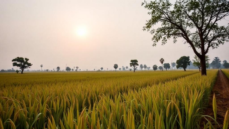 Satellites and Farmers Join Forces to Track Drought's Toll on Nigeria's Rice Harvests