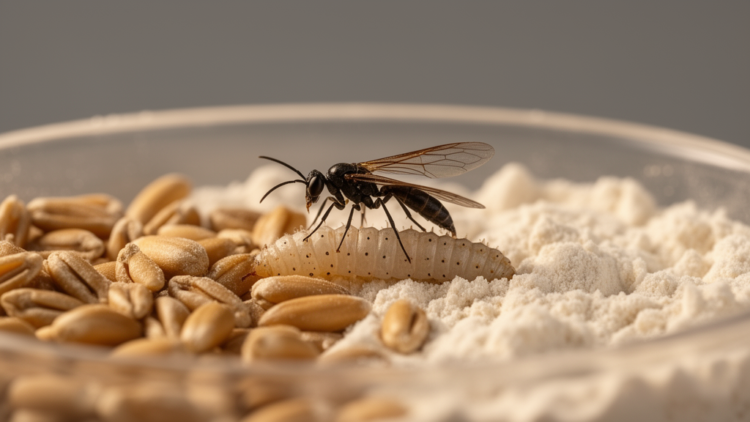 Indianmeal Moth Proves Efficient Alternative Host for Rearing Parasitoid Wasp
