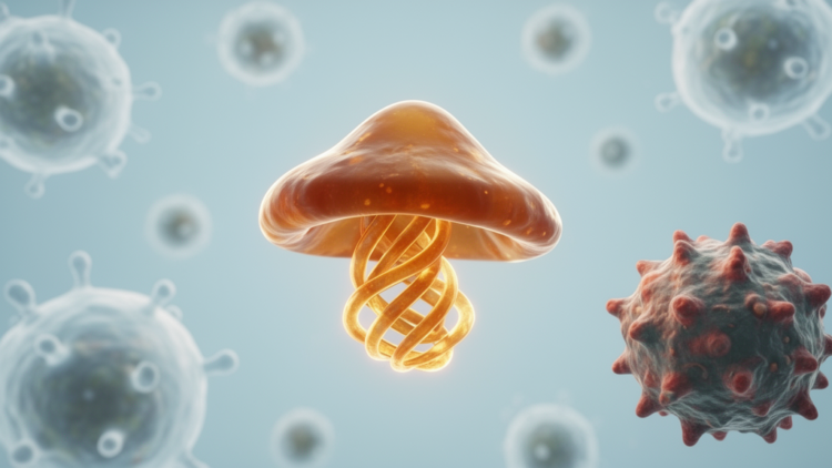 Novel Ganoderma protein shows dual immune and anticancer activity in cell studies