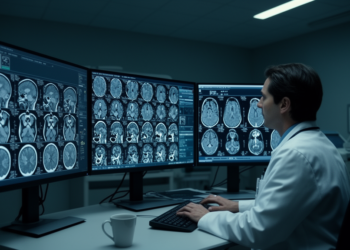 Two FDA-Cleared AI Tools Show Opposite Trade-Offs in Detecting Brain Bleeds on CT