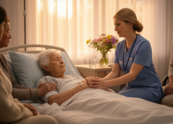 Patients, Families and Nurses Define a Good Death in Palliative Care Study