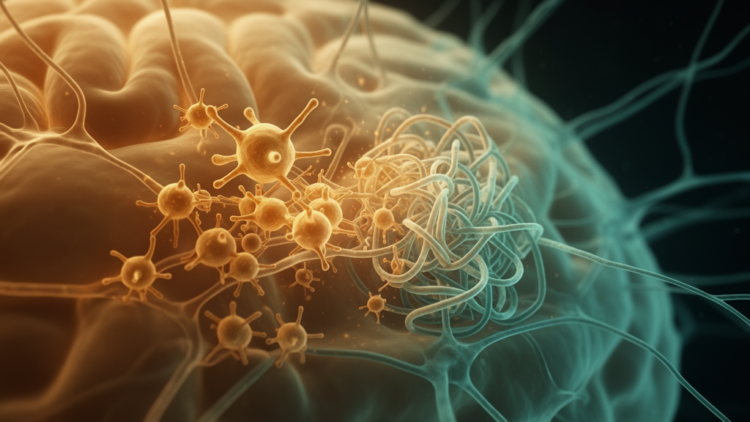 Microglial Activity Patterns Track Tau Buildup in Early Alzheimer's Disease