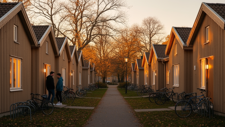 From student barracks to student cities: how Sweden invented a housing type