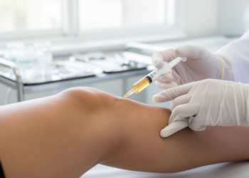 Platelet-Rich Plasma Knee Injections Show Short-Term Pain and Function Gains