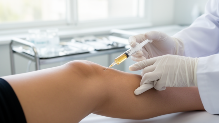 Platelet-Rich Plasma Knee Injections Show Short-Term Pain and Function Gains
