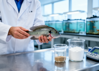 Prebiotic, Probiotic, and Organic Acid Blend Modulates Tilapia Physiology Without Boosting Growth