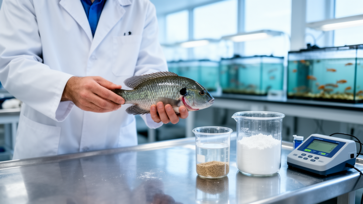 Prebiotic, Probiotic, and Organic Acid Blend Modulates Tilapia Physiology Without Boosting Growth