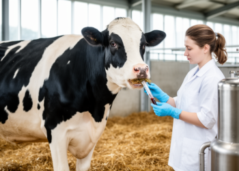 High-Yielding Dairy Cows Carry More Resistance and Virulence Genes in the Rumen