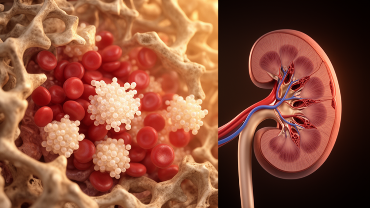 Rare Dual Leukaemia Case Reveals Hidden Plasma Cell Disorder Behind Kidney Failure