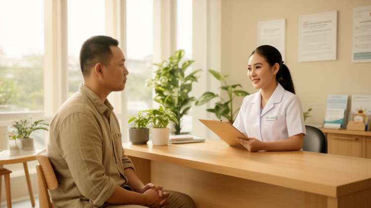 Research report: Healthcare access, cervical cancer screening, and urogenital health among masculine-presenting people assigned female at birth in Thailand: The HAFFU Project