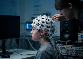 When Two Beeps Trick the Eye: EEG and Bayesian Models Decode a Classic Illusion