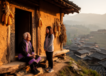 Customs Outlive Buildings: How Yi Village Spaces Keep Tradition Alive in Yunnan