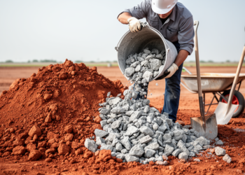 Crushed Gaza demolition waste blended with clay shows promise as road subbase material