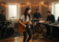 Early collaboration networks may hint at which musicians succeed