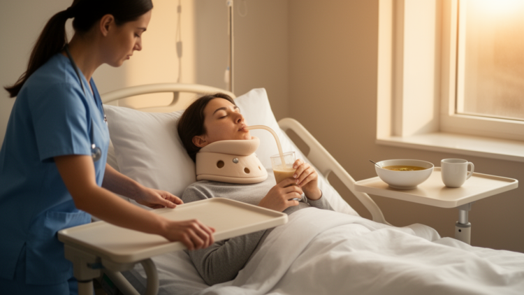 Feeding Sooner, Healing Faster: Same-Day Nutrition Proves Safe After Major Head and Neck Surgery