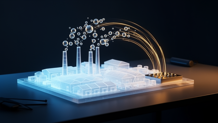 Carbon flow model tracks industrial park emissions with 94% accuracy