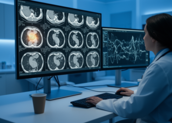 AI Reads Routine CT Scans to Predict Aggressiveness of Stomach and Gut Tumors