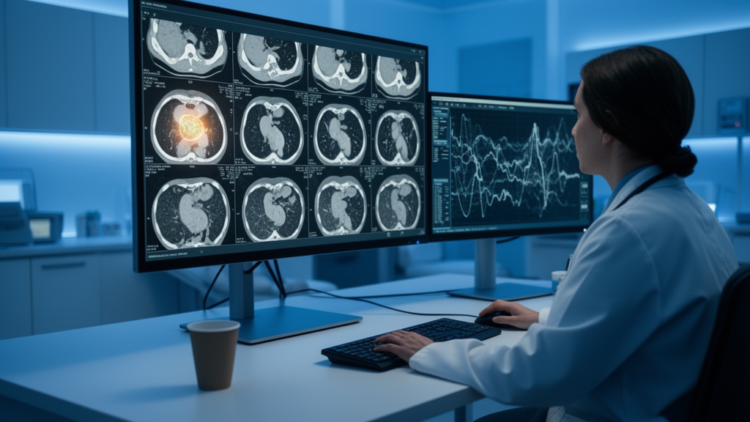 AI Reads Routine CT Scans to Predict Aggressiveness of Stomach and Gut Tumors