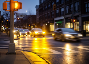 AI predicts whether drivers will stop or run yellow lights