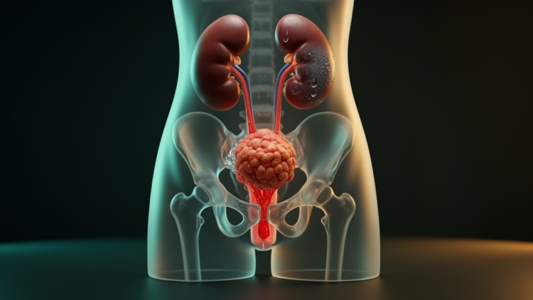 Failed urinary drainage flags early death in cervical cancer kidney obstruction