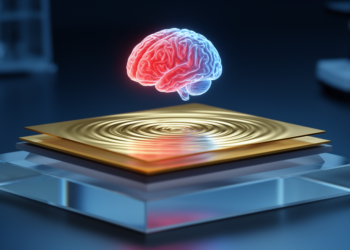 Copper and Tin Disulfide SPR Sensor Simulated to Detect Brain Tumor Tissues