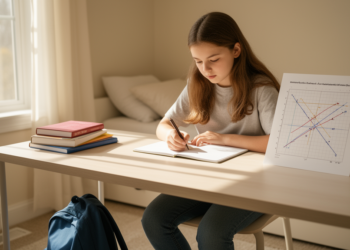 Nomogram flags which depressed teens on school leave plan to return to class