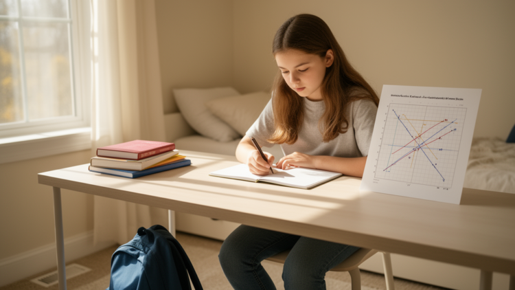 Nomogram flags which depressed teens on school leave plan to return to class