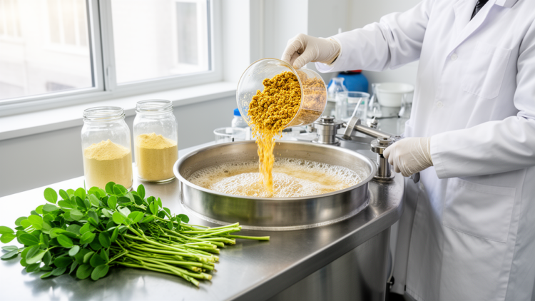 Yeasts Turn Alfalfa Biomass Into Protein-Rich Single-Cell Feed