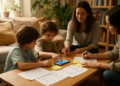 Children, Parents and Teachers Help Co-Design a Home mHealth App for 24-Hour Movement Behaviours