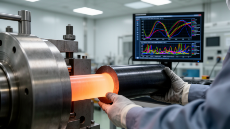 Data-driven model finds optimal extrusion recipe for Bi85Sb15 thermoelectric alloy