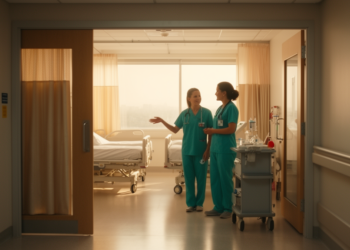 Nurses' Mindset and Support Systems Drive Success of Hospital-Wide Bed-Sharing Model