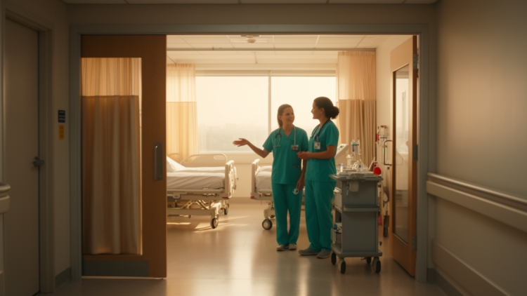 Nurses' Mindset and Support Systems Drive Success of Hospital-Wide Bed-Sharing Model