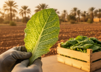 Middle East traced as global hub spreading tobacco mild green mosaic virus