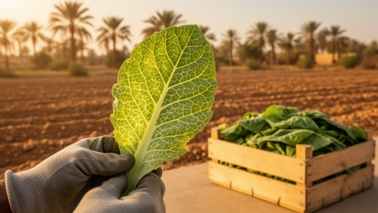 Middle East traced as global hub spreading tobacco mild green mosaic virus