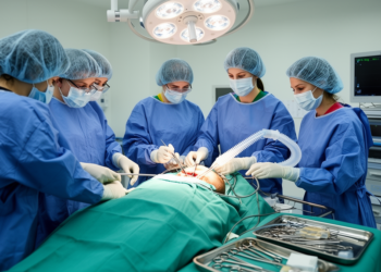 Surgeons remove thymoma and a woman's stiff-person syndrome improves