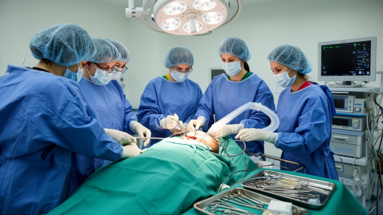 Surgeons remove thymoma and a woman's stiff-person syndrome improves