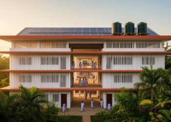 Green Factory in Bangladesh Stays 4.33 °C Cooler and Cuts Water Use with Passive Design