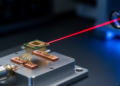 Chip-Scale Laser Stays Perfectly Locked at Every Drive Current