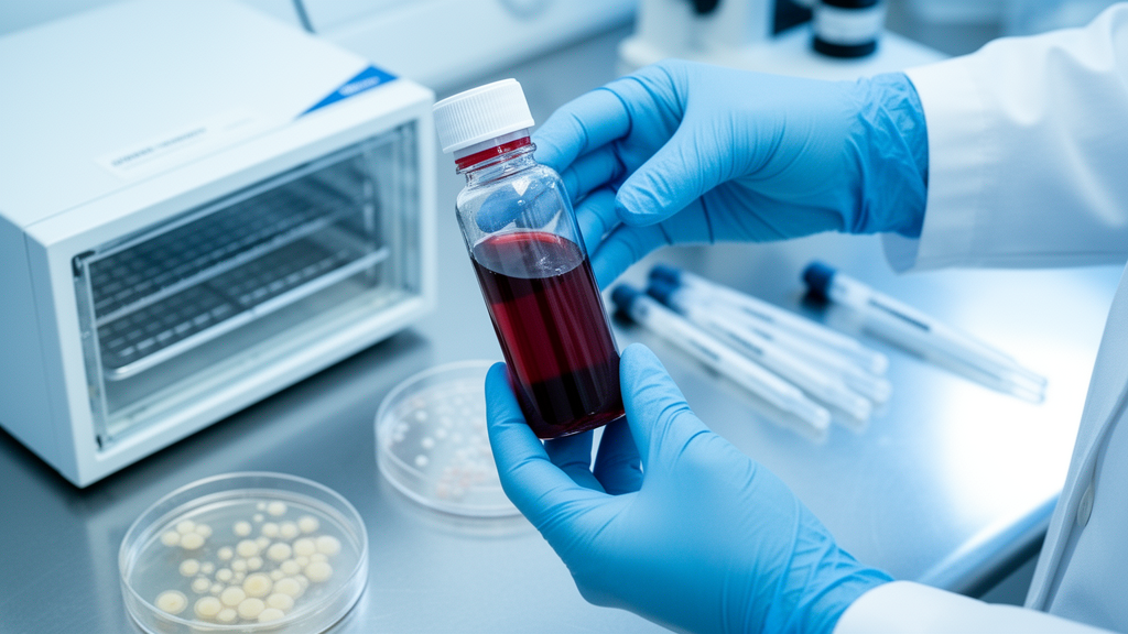 Surveved Listeria Survived More Than 25 Years Inside a Blood Culture Bottle