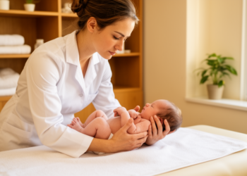 Most osteopaths shun spinal thrusts in babies, global survey finds