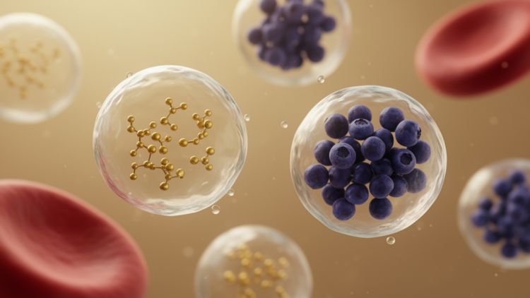 Liposomes carrying furosemide and blueberry extract pass bovine blood cell tests but fail co-loading