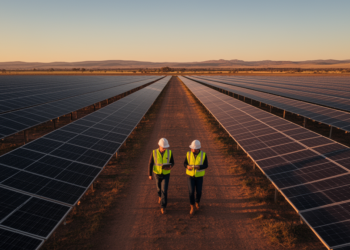 New audit framework benchmarks solar farms on cost, carbon and labour