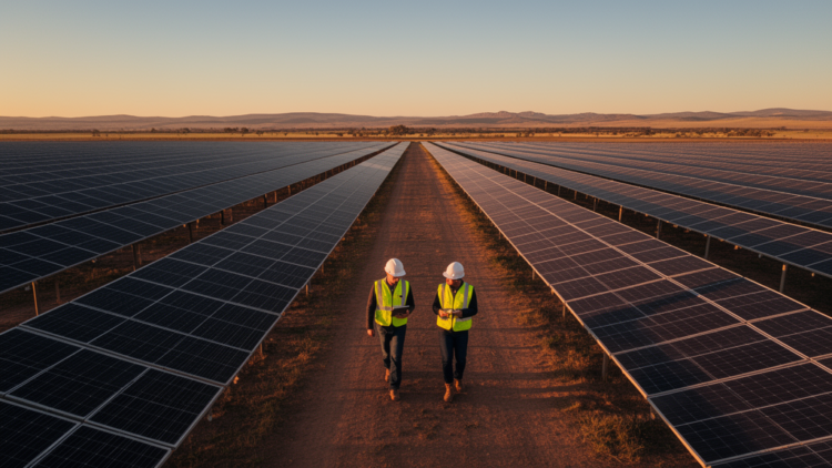New audit framework benchmarks solar farms on cost, carbon and labour